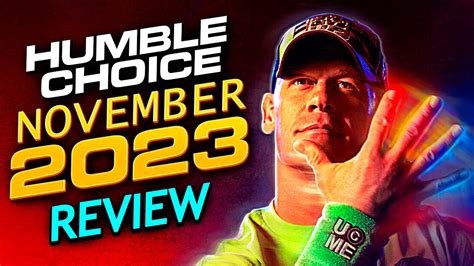 november 2023 humble choice|Humble Choice November 2023 Review